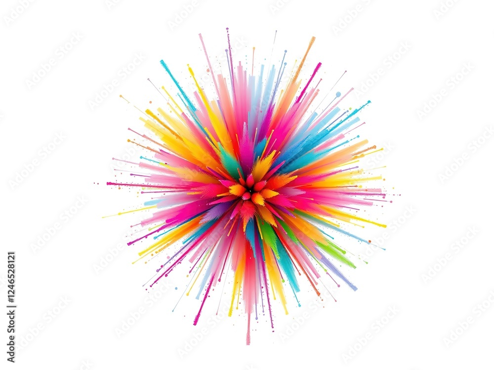 Obraz premium Easterly Delights: Pastel-Hued Egg Patterns