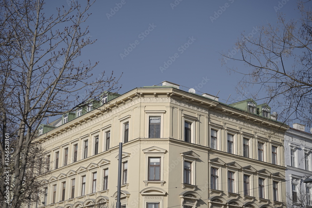 Obraz premium Altbau in der Leopoldstadt