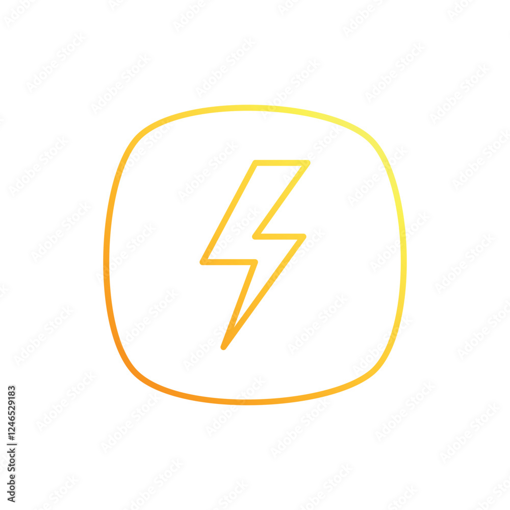 Power vector icon Power vector icon