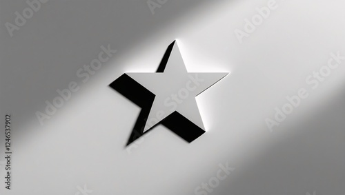 Simple Star Icon Design
