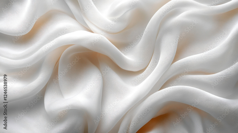 Fototapeta premium White backgrounds with subtle textures like soft paper or brushed fabric