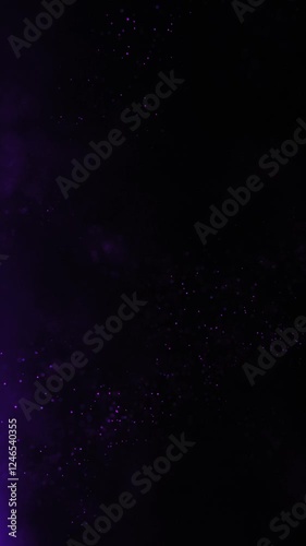 Vertical Particle Background