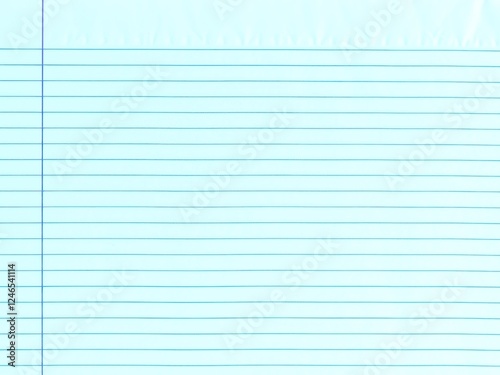 Wallpaper Mural Electric Blue Lined Notebook Paper Texture Torontodigital.ca