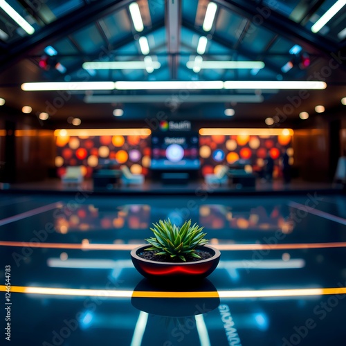 casino in the night