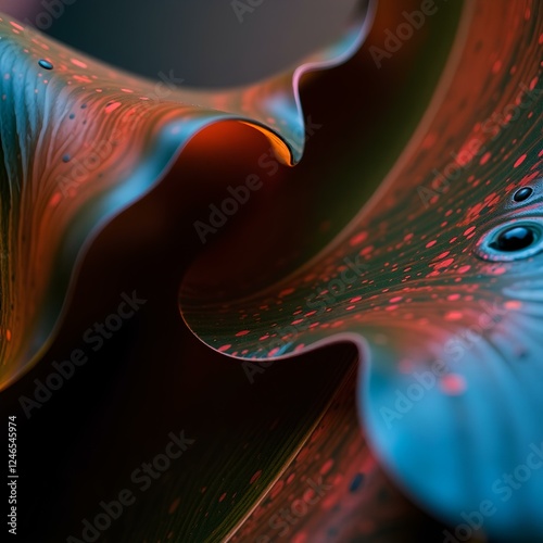 abstract fractal background