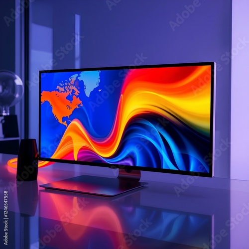 abstract technology background