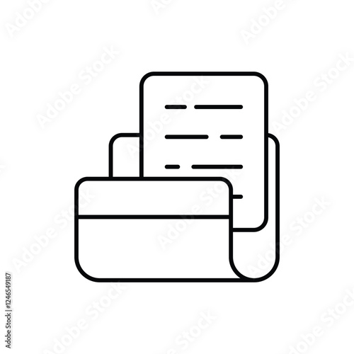 Documentation vector icon