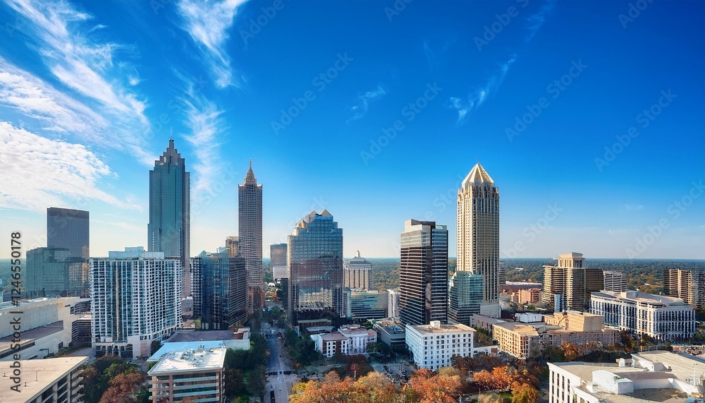 Fototapeta premium new york city skyline