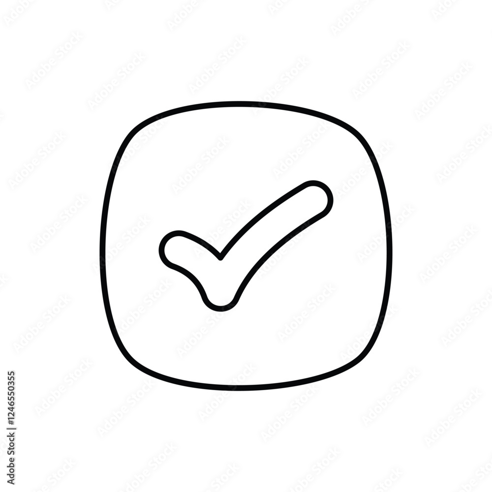 Validation vector icon Validation vector icon