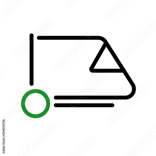 travelling vector icon