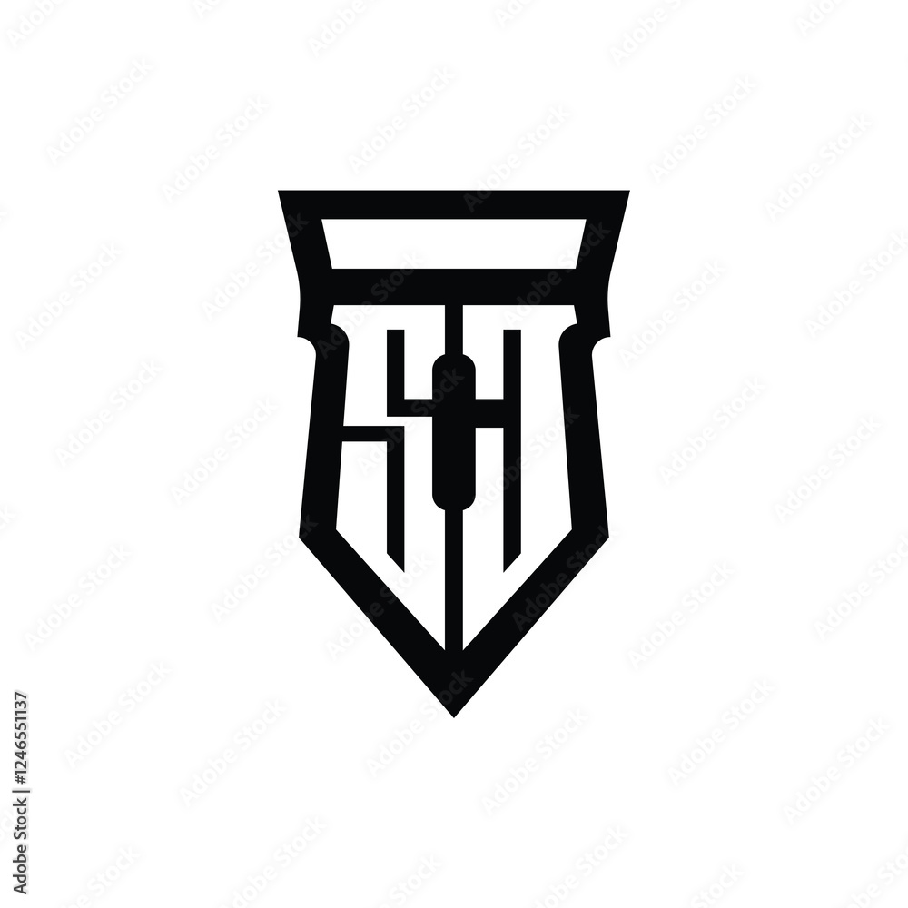 SJ monogram logo design letter text name symbol monochrome logotype alphabet character simple logo SJ monogram logo design letter text name symbol monochrome logotype alphabet character simple logo