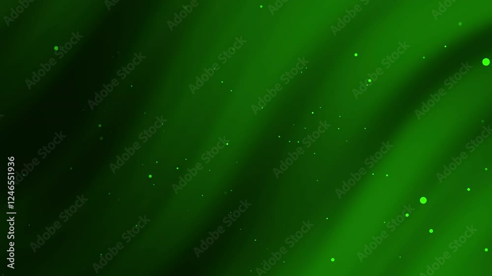 Dark green gradient with light dots, great for backgrounds or website design projects with a modern touch. Versatile and calming.