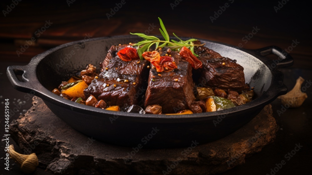 Delicious Braised Beef and Lamb Meat with Liver, Lungs, and Heart for Gourmet Cooking Delicious Braised Beef and Lamb Meat with Liver, Lungs, and Heart for Gourmet Cooking