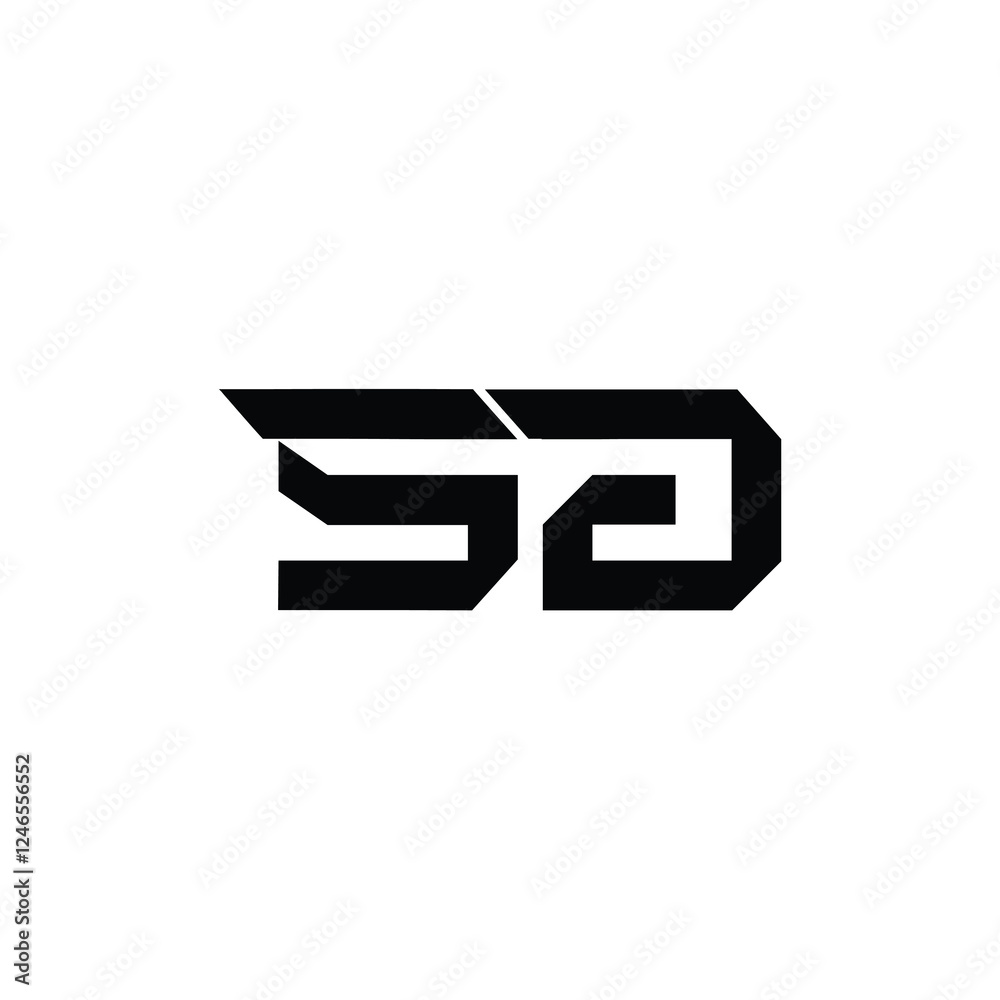 SJ monogram logo design letter text name symbol monochrome logotype alphabet character simple logo SJ monogram logo design letter text name symbol monochrome logotype alphabet character simple logo