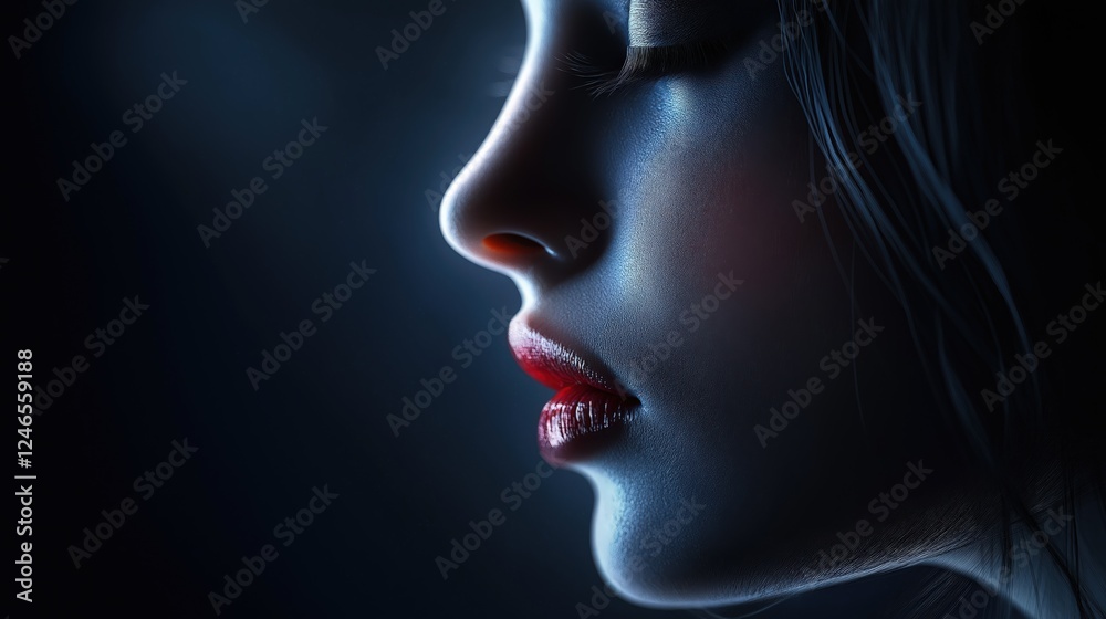Obraz premium portrait of a young woman