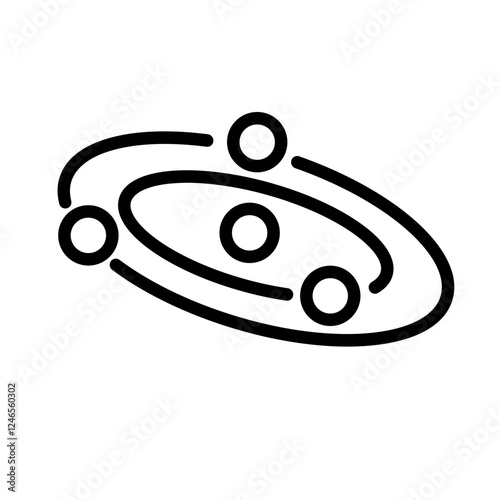 astronomy vector icon