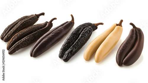 Assorted Chocolate Covered Vanilla Pods photo