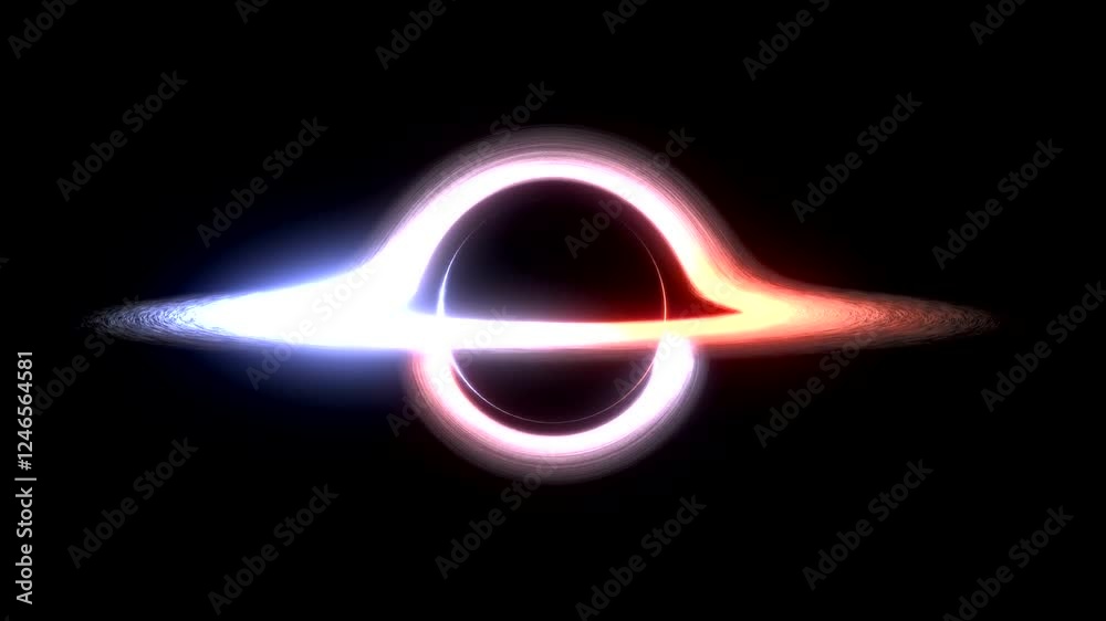 Black hole gravity, space curvature 