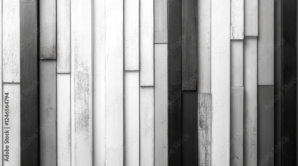 Obraz premium Modern grayscale wall texture, city background, design