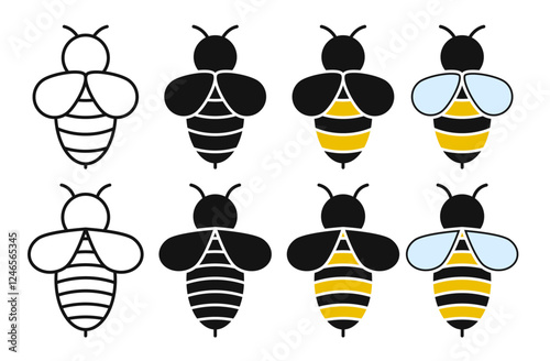 Honey bee icon