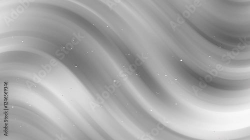 Gray abstract background with white dots. Ideal backdrop for websites, presentations, or graphic designs with a minimalist aesthetic. Great for modern designs.