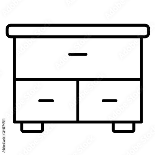 Cabinet Outline Icon