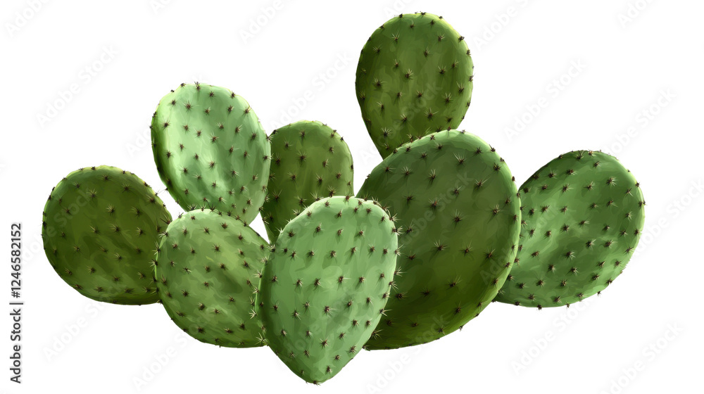 cactus isolated on white background cactus isolated on white background