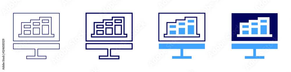 Speech topics icon in 4 different styles. Thin Line, Line, Bold Line, Duotone. Duotone style. Editable stroke Speech topics icon in 4 different styles. Thin Line, Line, Bold Line, Duotone. Duotone style. Editable stroke