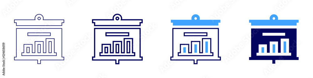 Visual design icon in 4 different styles. Thin Line, Line, Bold Line, Duotone. Duotone style. Editable stroke Visual design icon in 4 different styles. Thin Line, Line, Bold Line, Duotone. Duotone style. Editable stroke