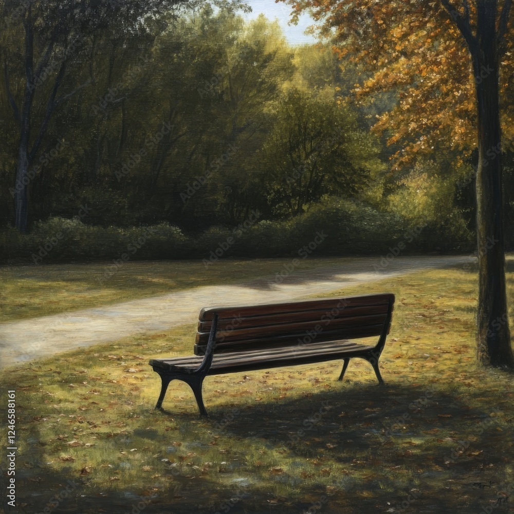 Obraz premium Forlorn seat