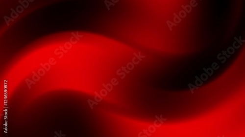 A smooth gradient of red and black, creating a dynamic and abstract background.