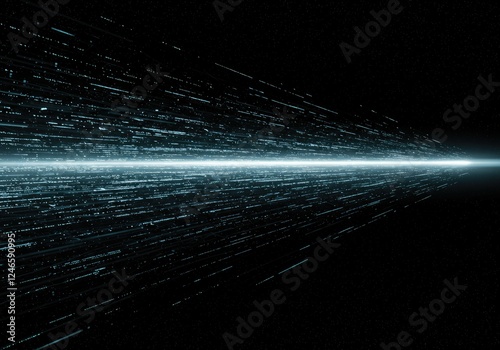 dynamic digital data stream abstract computer background