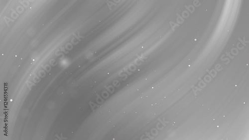 Gray abstract background with white dots suitable for modern design projects, minimalist presentations, technology websites, and business advertising.