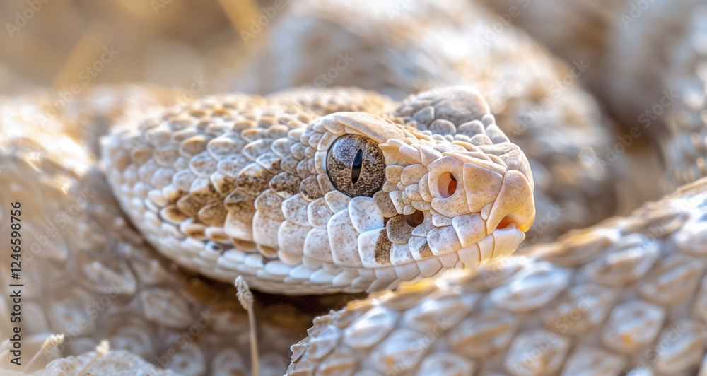 Obraz premium Snake portrait