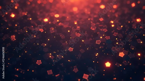 red christmas background