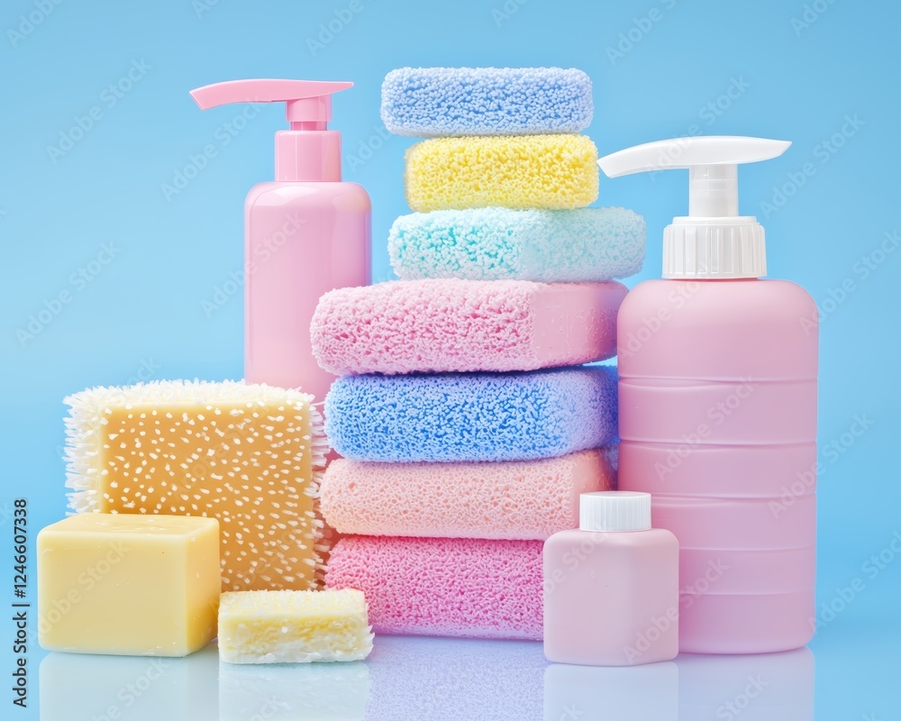 Store all bath products, including soaps and shampoos, out of reach of children to avoid accidental ingestion or eye irritation. Store all bath products, including soaps and shampoos, out of reach of children to avoid accidental ingestion or eye irritation.