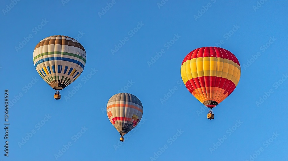 Hot Air Balloons: Colorful Dreams of Freedom Hot Air Balloons: Colorful Dreams of Freedom