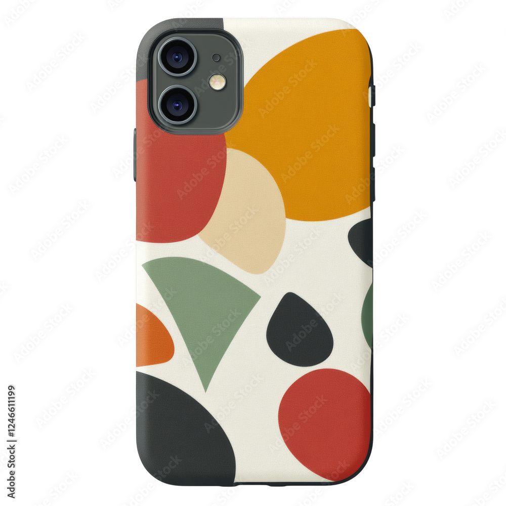 Abstract Geometric Design Phone Case Abstract Geometric Design Phone Case