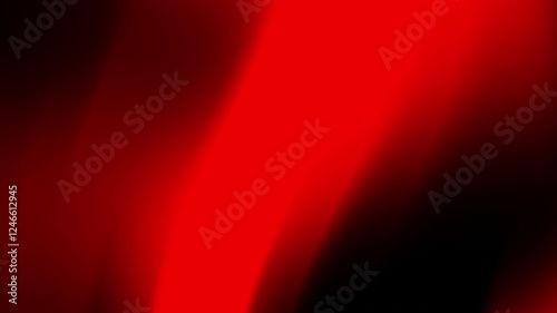 A vibrant abstract design featuring red and black gradients.