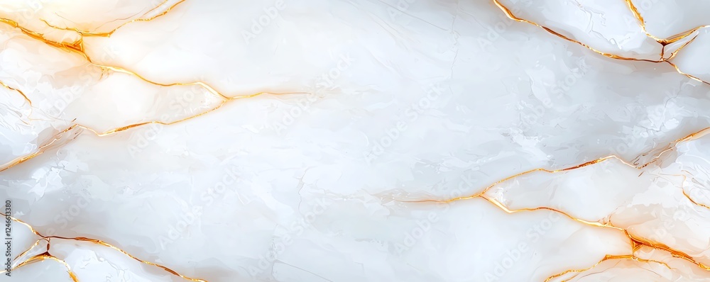 Fototapeta premium White gold marble texture pattern background with high resolution design for cover book or brochure, poster, wallpaper background or realistic business