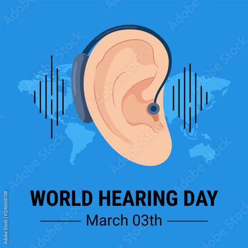 Happy World Hearing Day March 3th