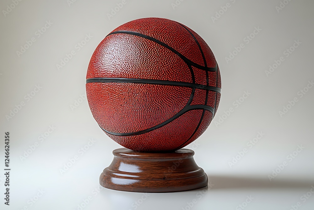 Basketball isolated on white background
Basketball isolated on white background