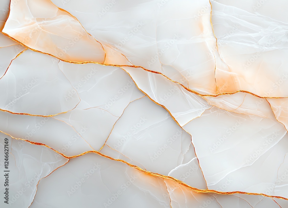 Naklejka premium White gold marble texture pattern background with high resolution design for cover book or brochure, poster, wallpaper background or realistic business