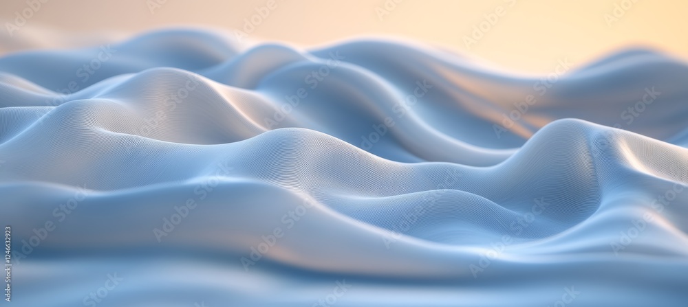Flowing Pastel Blue Fabric Background Serene Hospitality, Tourism, Luxury, and Comfort Concept Flowing Pastel Blue Fabric Background Serene Hospitality, Tourism, Luxury, and Comfort Concept