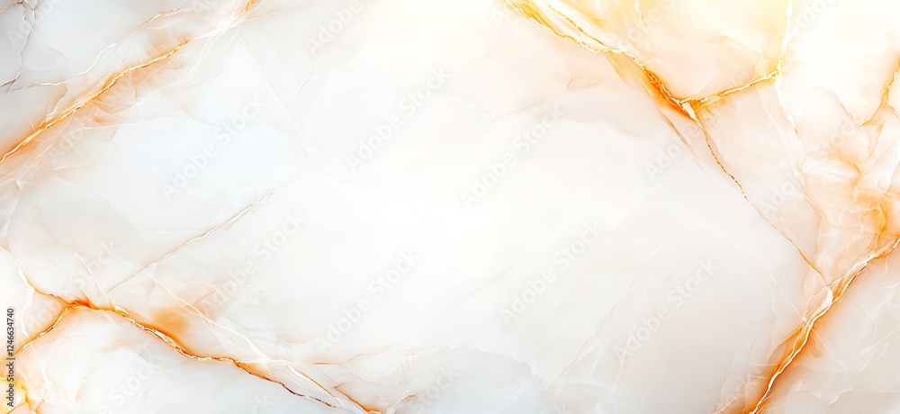 Fototapeta premium White gold marble texture pattern background with high resolution design for cover book or brochure, poster, wallpaper background or realistic business