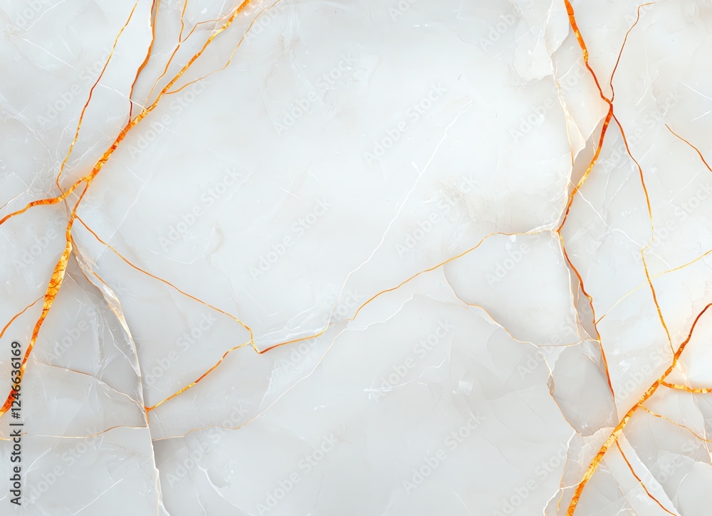 Fototapeta premium White gold marble texture pattern background with high resolution design for cover book or brochure, poster, wallpaper background or realistic business