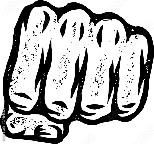 punch vintage illustration