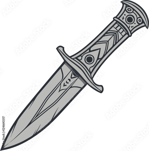 coltello finemente lavorato 04