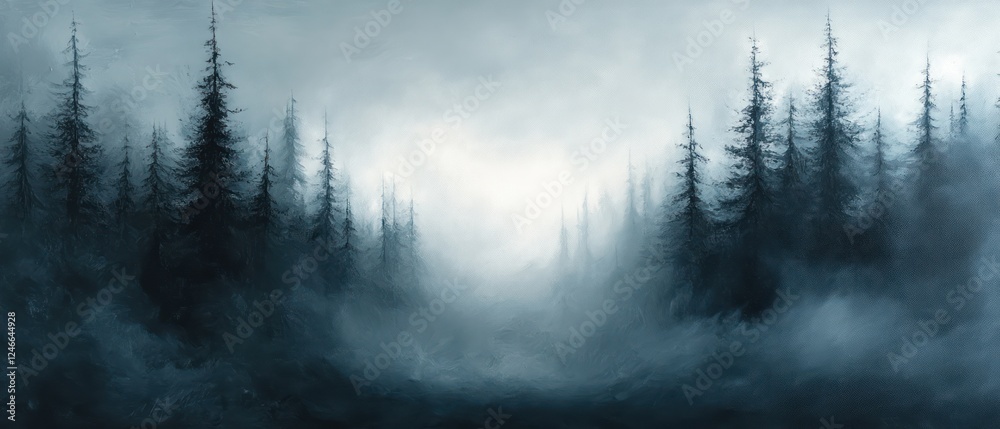 Fototapeta premium Gray Textured Abstract Background Emptiness Serenity Negative Space Diffused Lighting Minimalist Calm Atmosphere