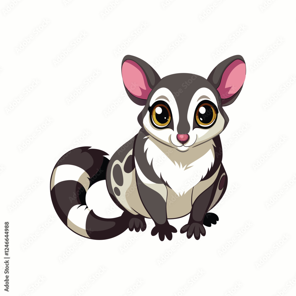 Obraz premium sugar glider.eps